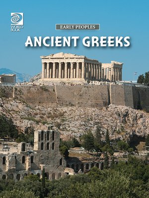cover image of Ancient Greeks